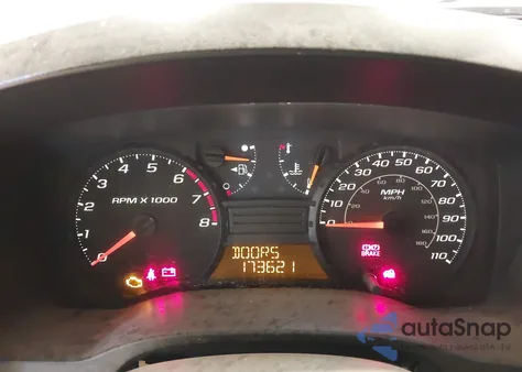 2006 GMC Canyon Work Truck z USA, uszkodzony, nr VIN 1GTCS148968221667